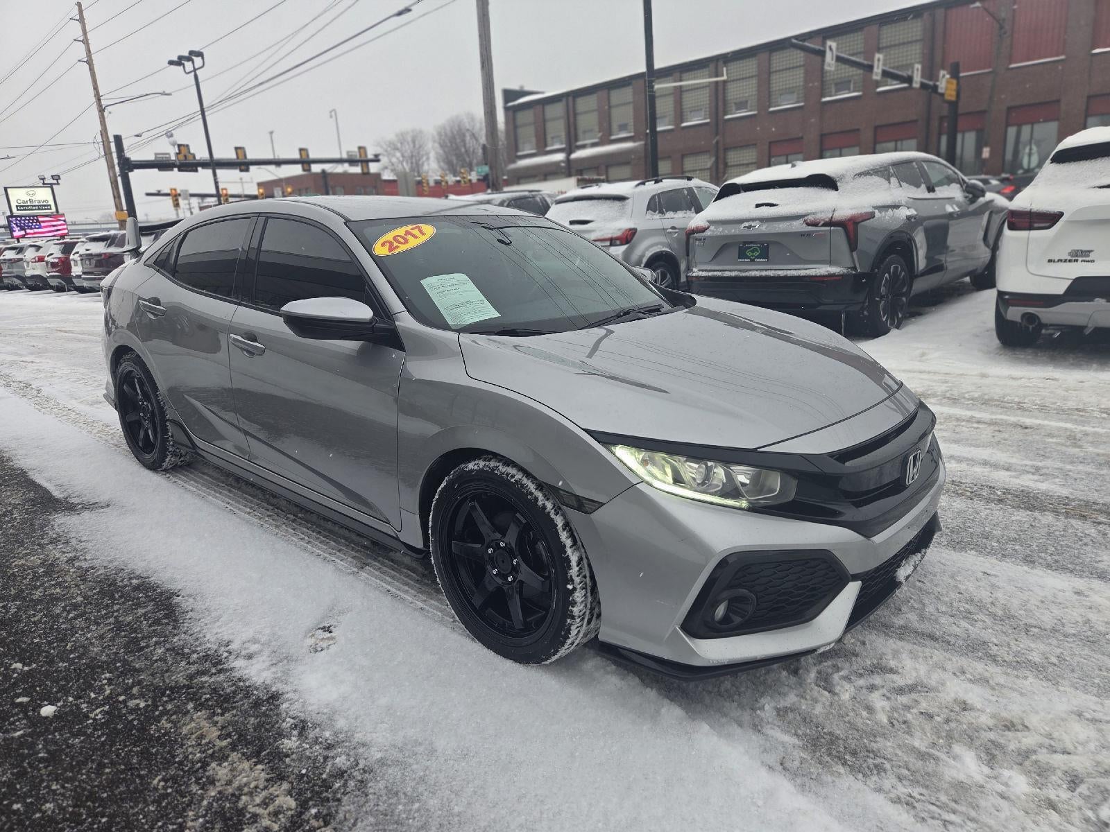 2017 Honda Civic Sport