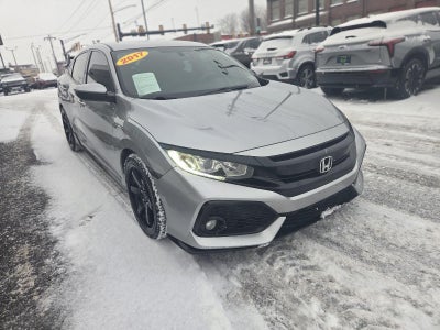 2017 Honda Civic Sport
