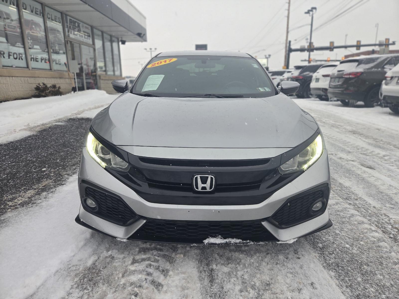 2017 Honda Civic Sport