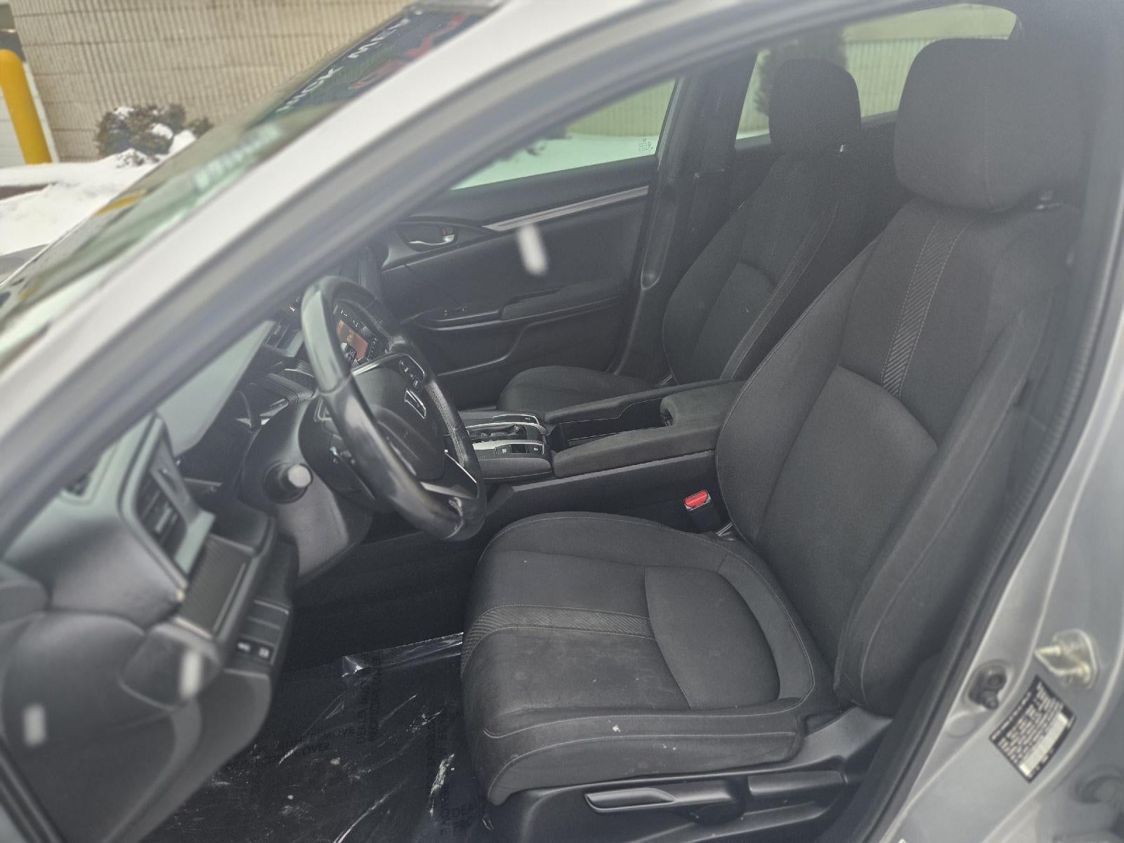 2017 Honda Civic Sport