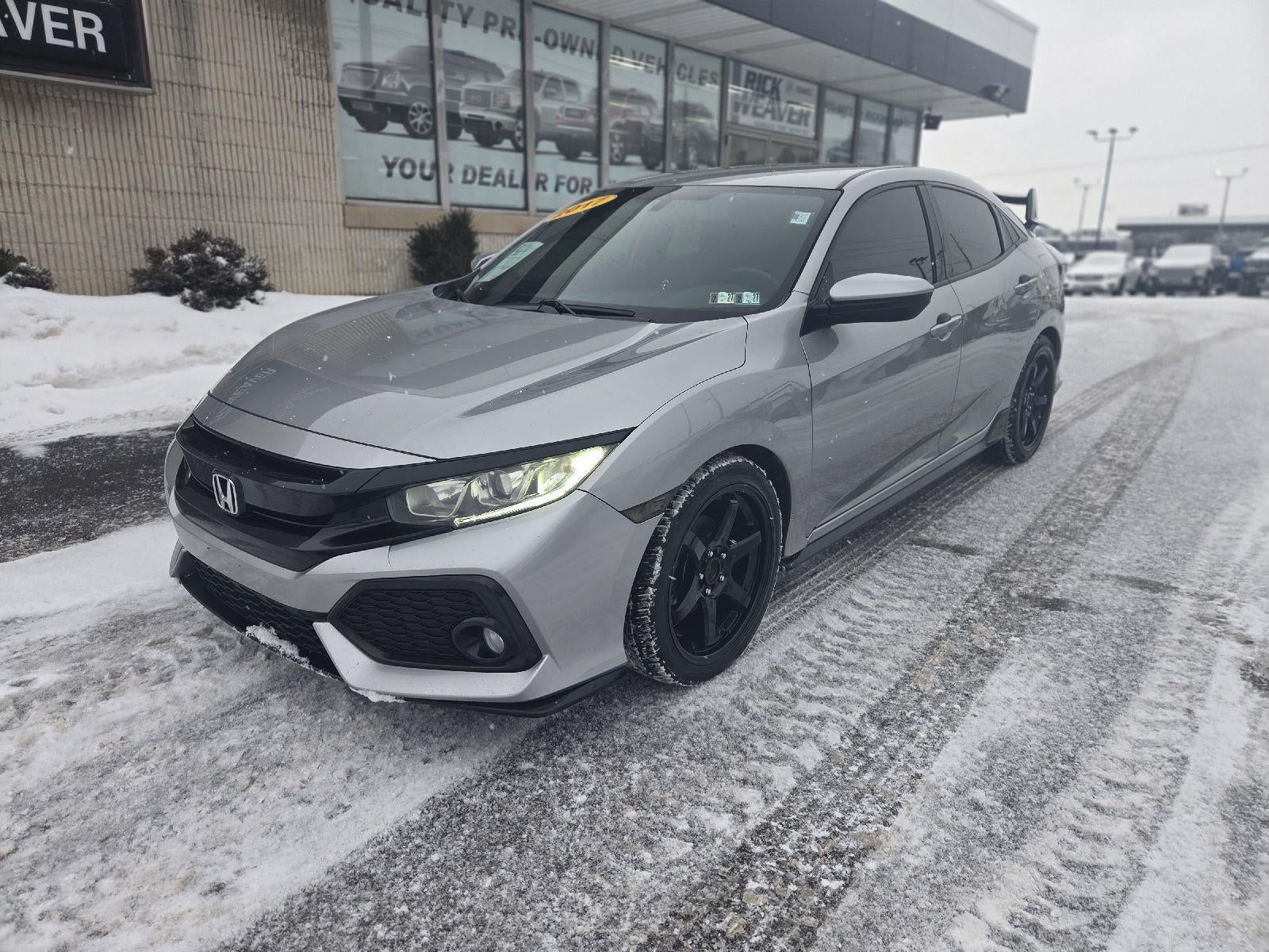 2017 Honda Civic Sport