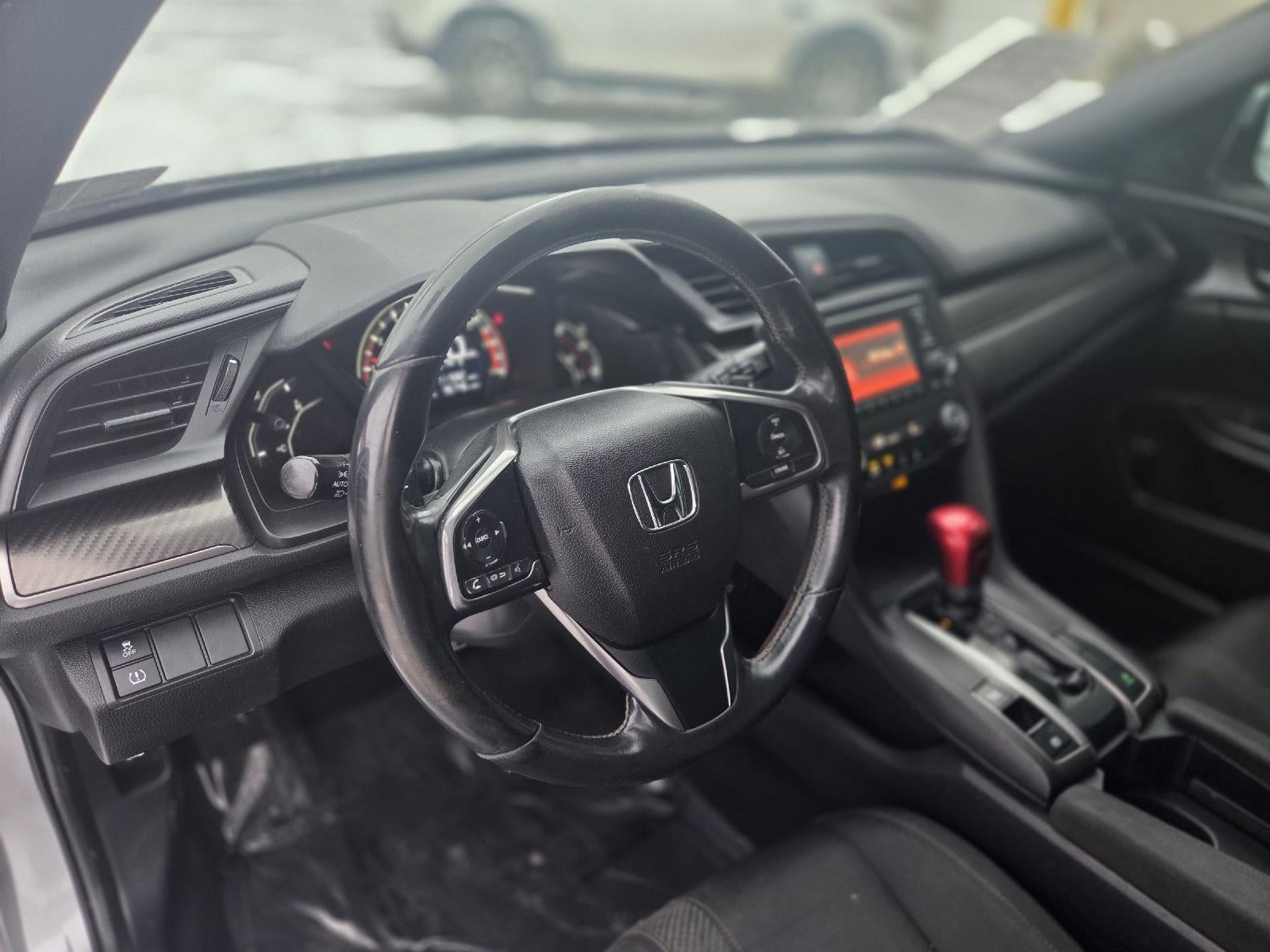 2017 Honda Civic Sport