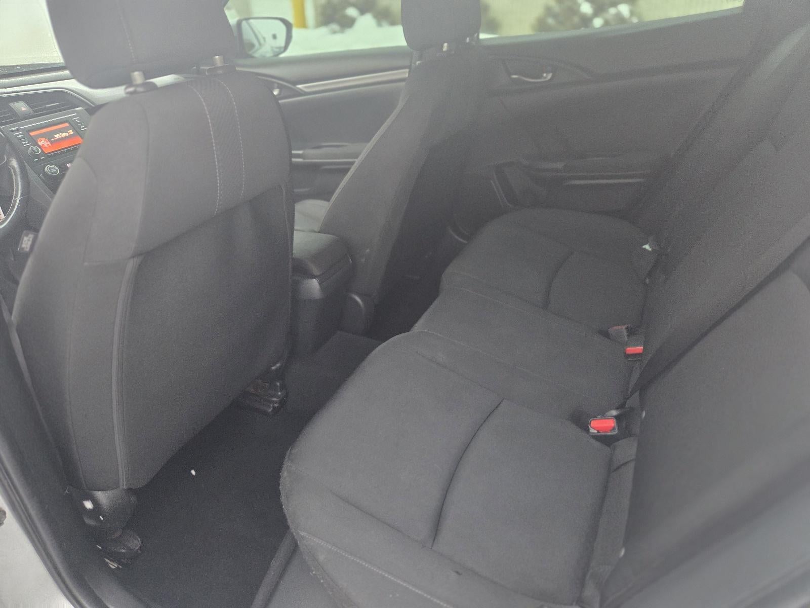 2017 Honda Civic Sport