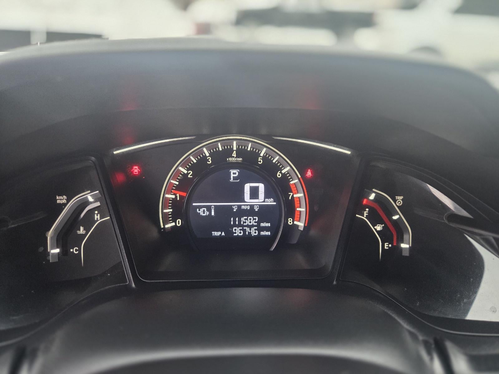 2017 Honda Civic Sport