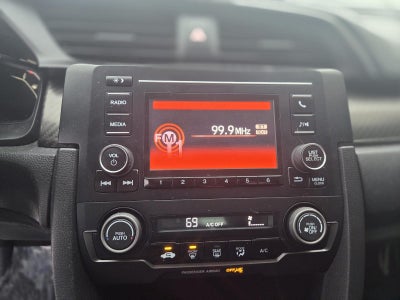 2017 Honda Civic Sport