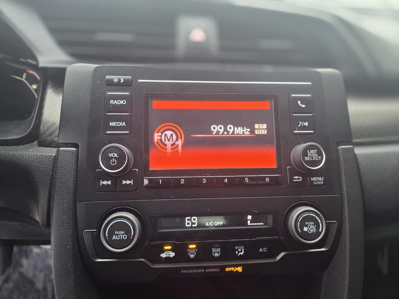 2017 Honda Civic Sport