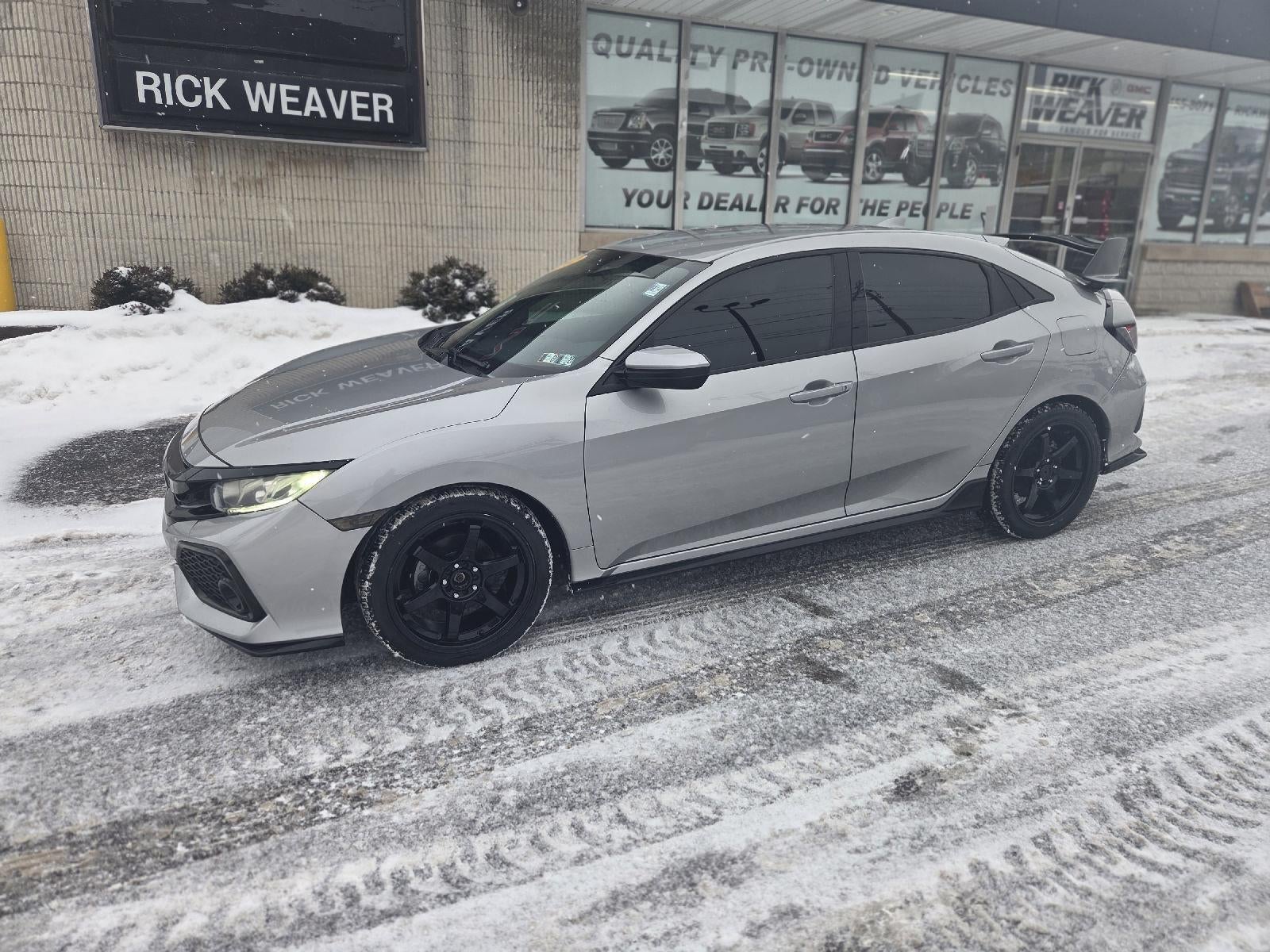 2017 Honda Civic Sport