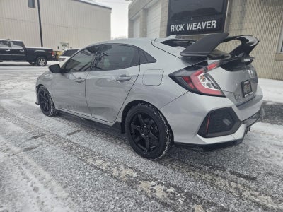 2017 Honda Civic Sport