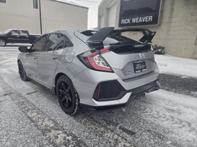 2017 Honda Civic Sport