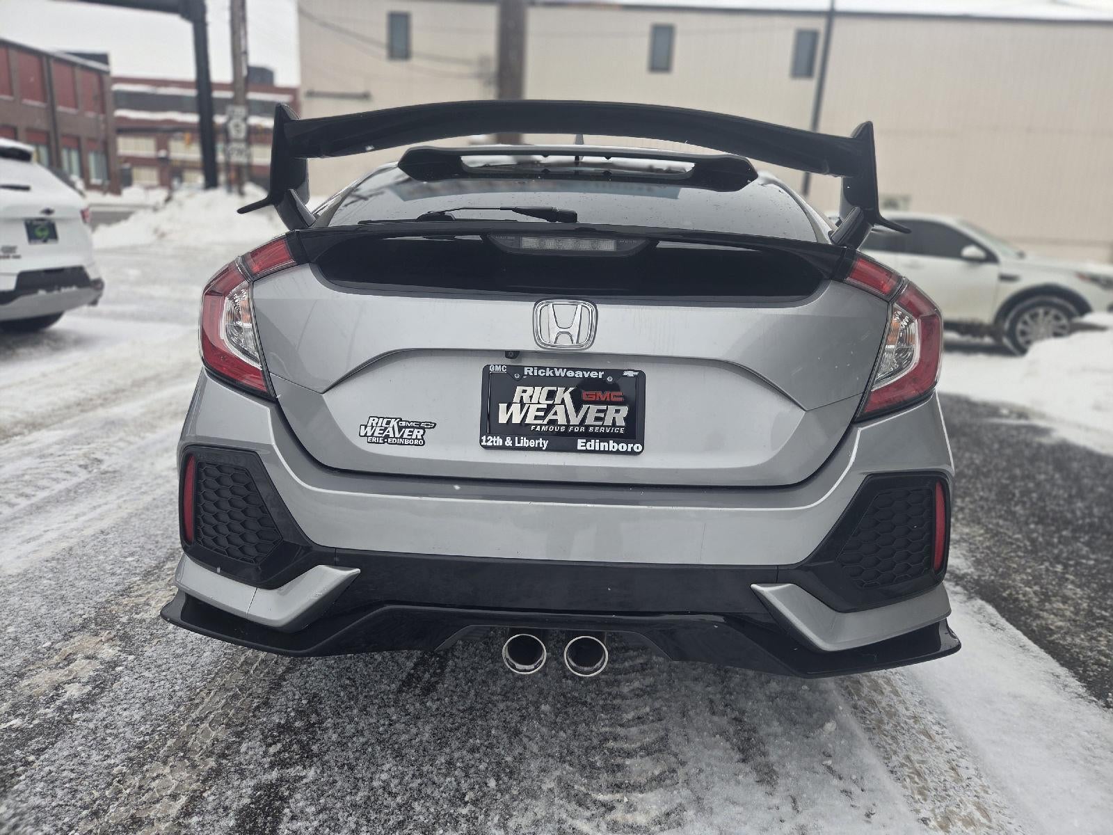 2017 Honda Civic Sport