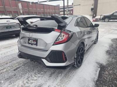 2017 Honda Civic Sport