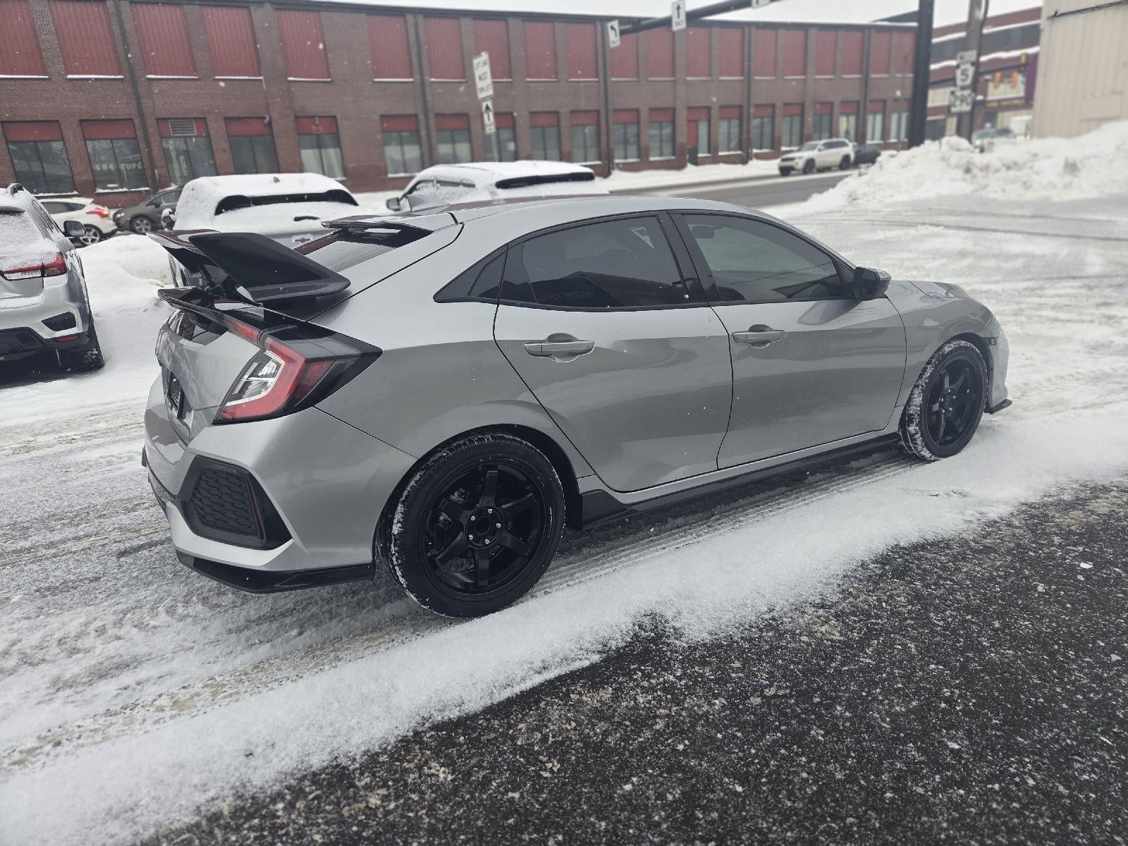 2017 Honda Civic Sport