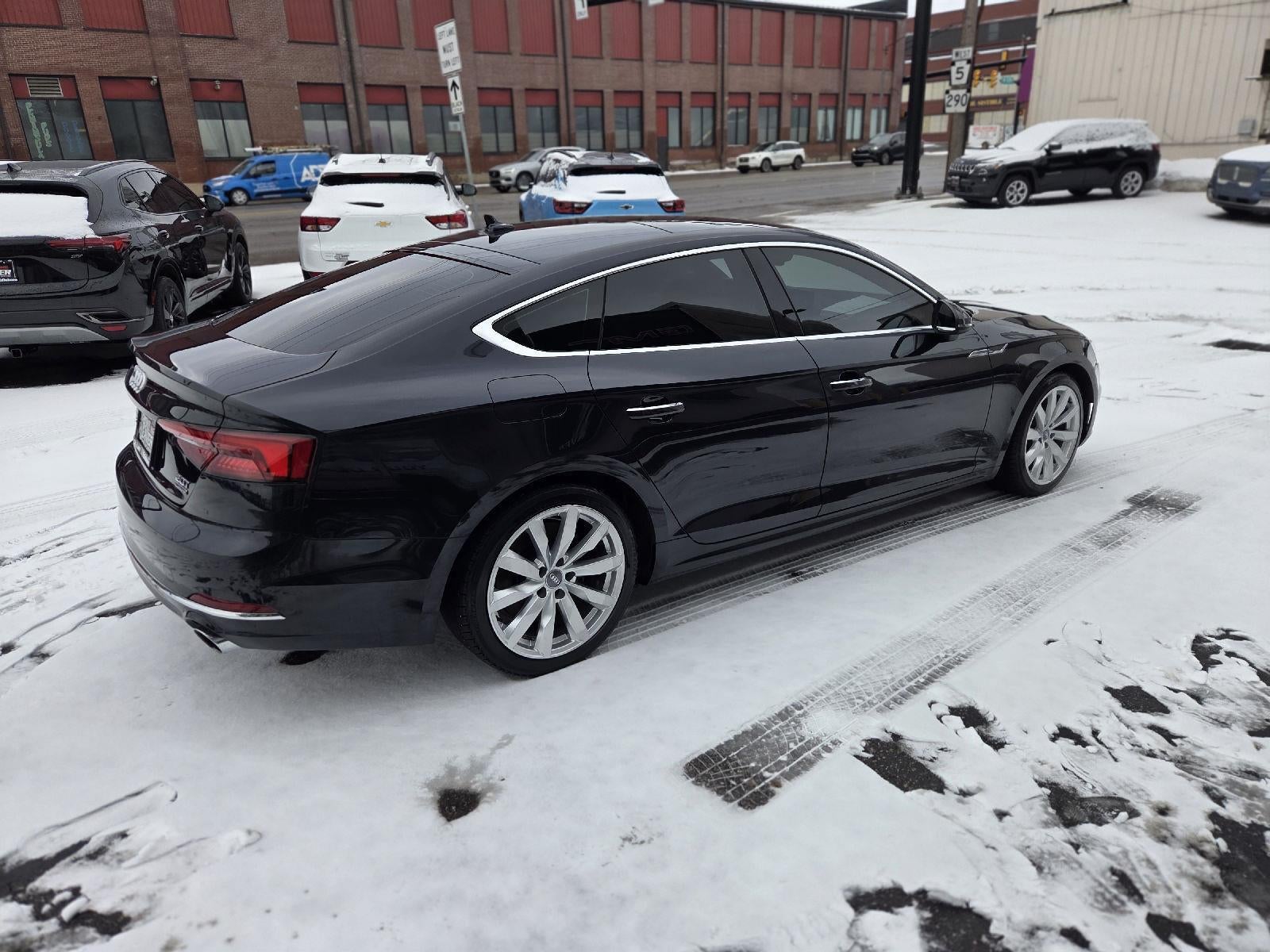 2018 Audi A5 2.0T Premium
