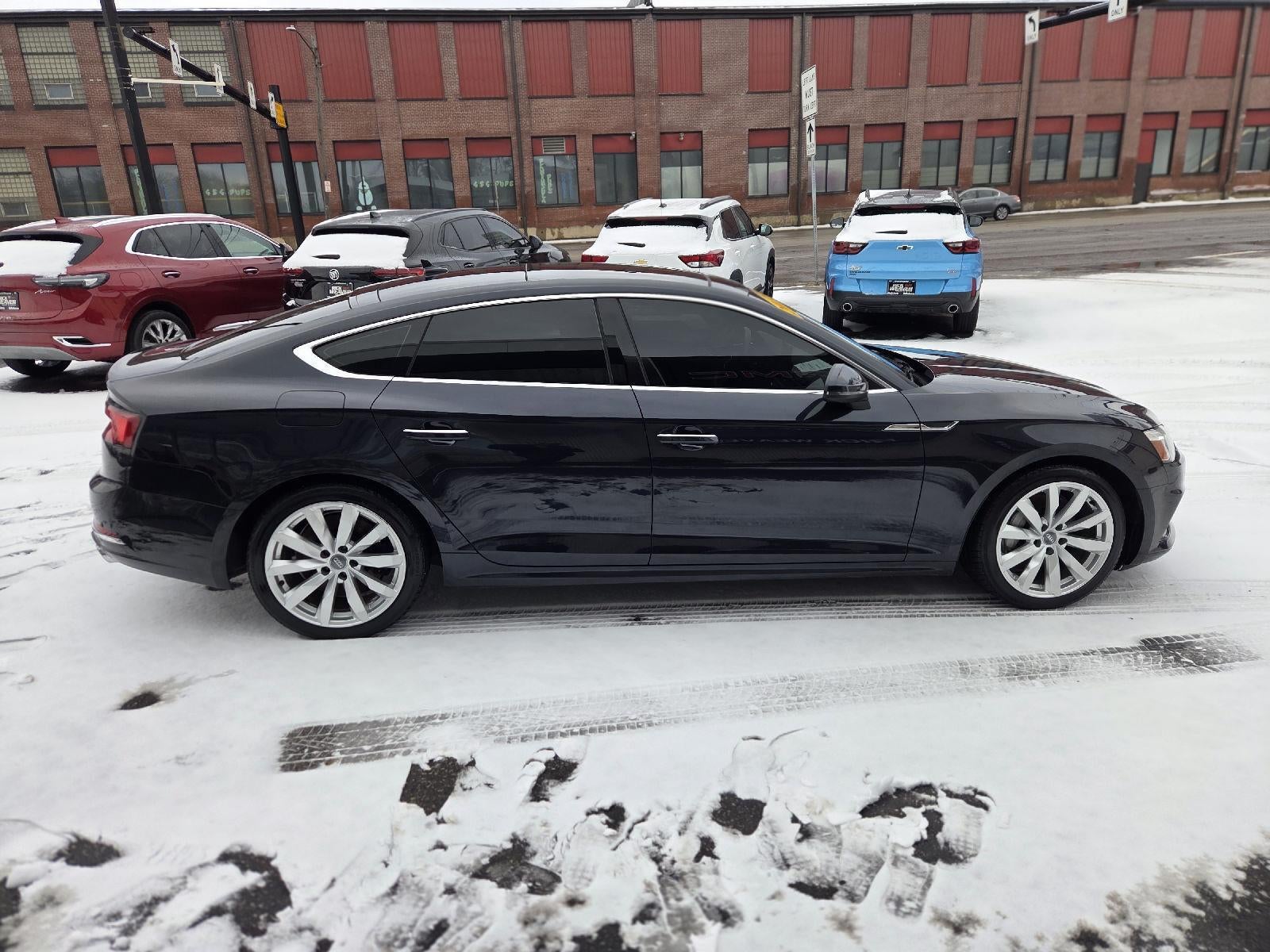 2018 Audi A5 2.0T Premium