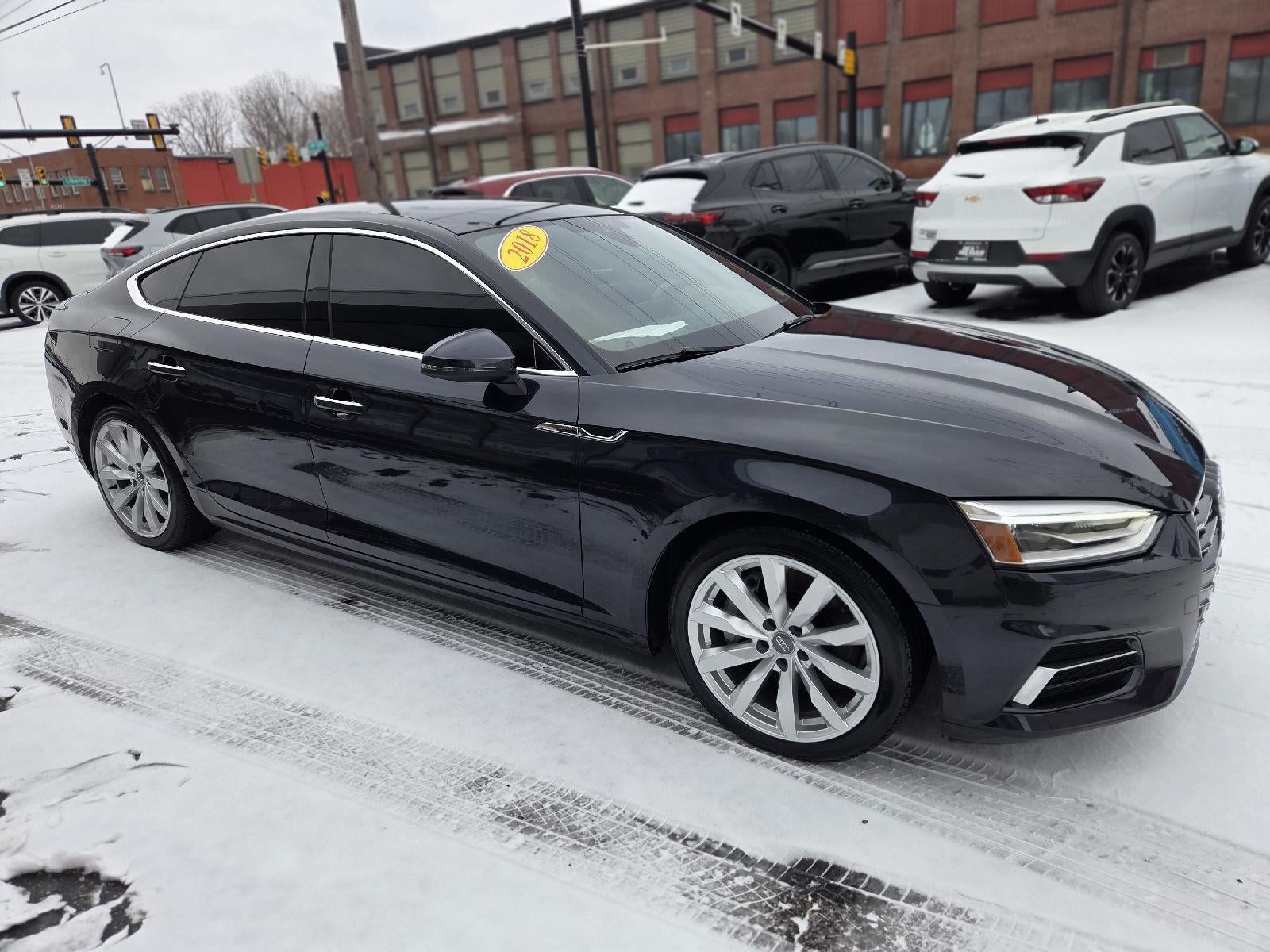 2018 Audi A5 2.0T Premium