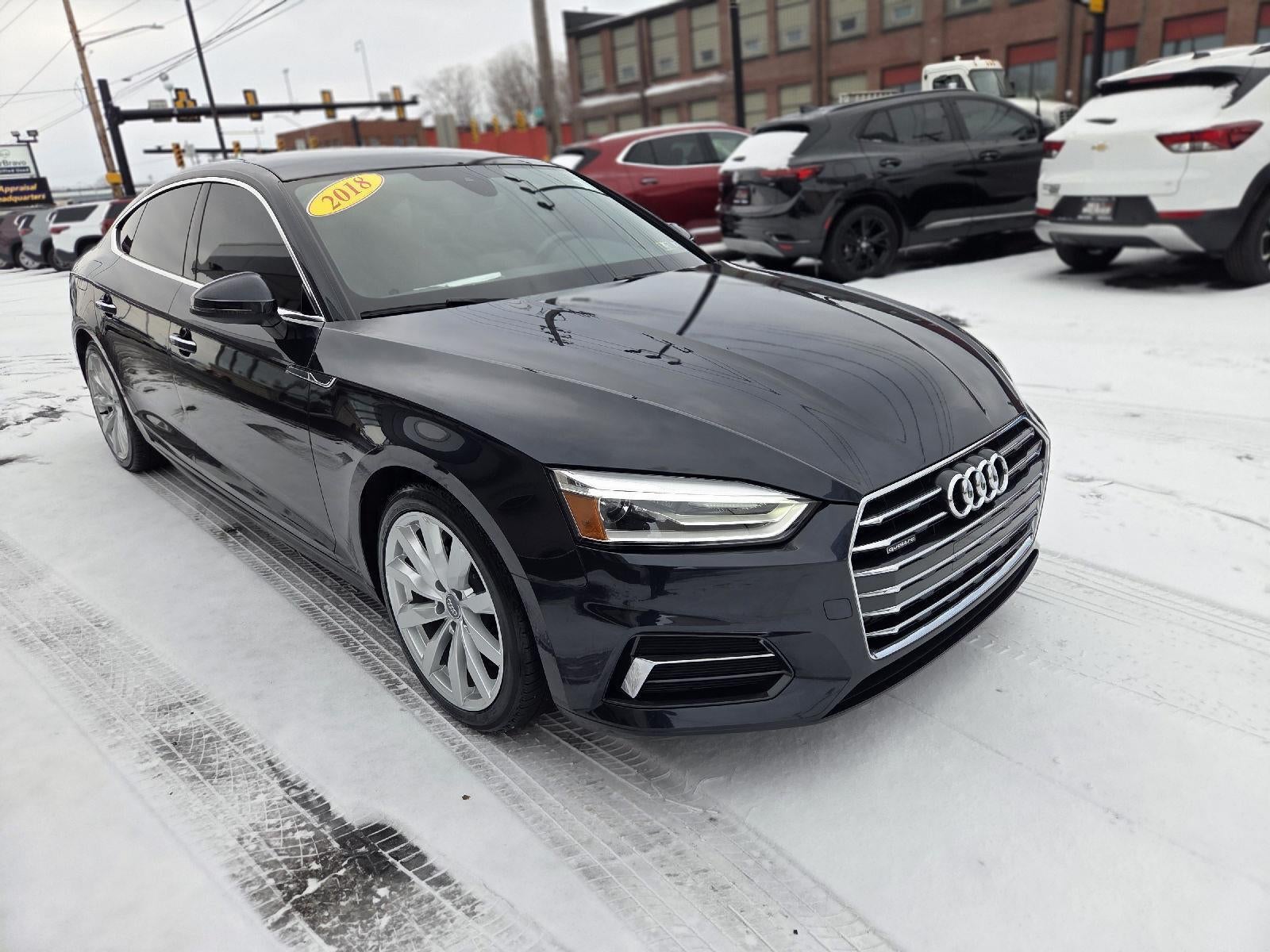 2018 Audi A5 2.0T Premium
