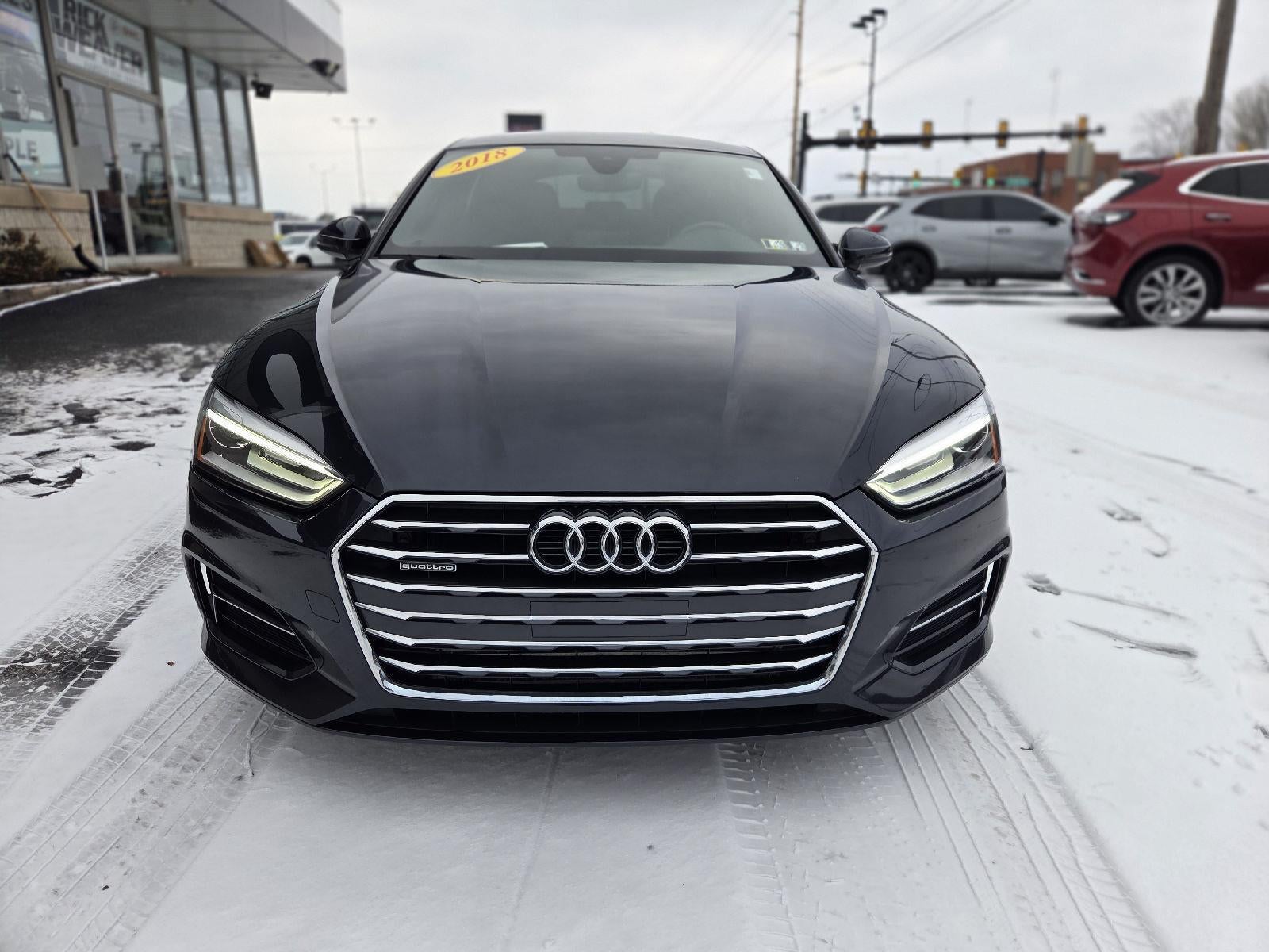 2018 Audi A5 2.0T Premium
