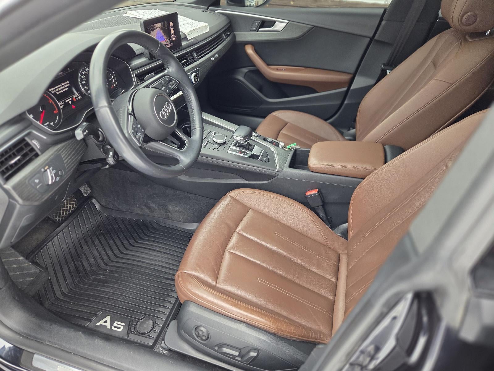 2018 Audi A5 2.0T Premium