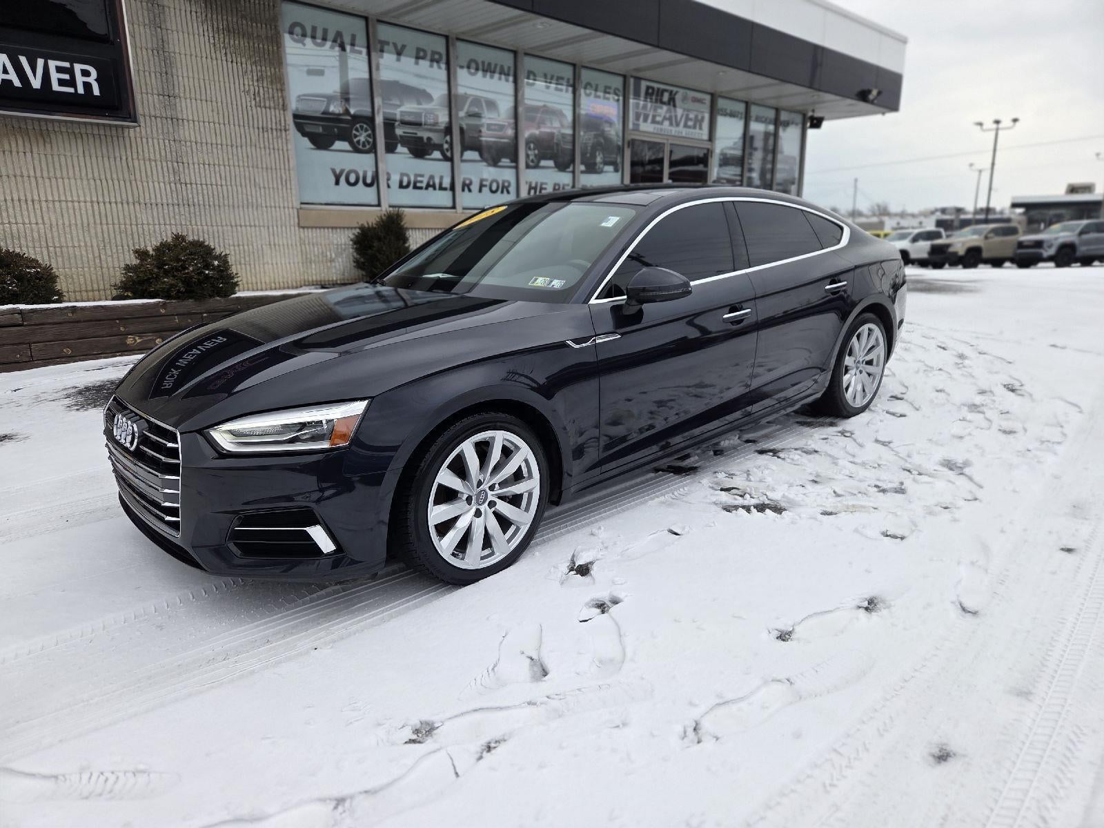 2018 Audi A5 2.0T Premium