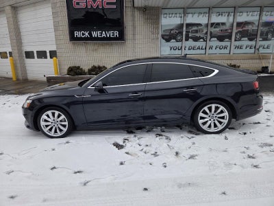 2018 Audi A5 2.0T Premium
