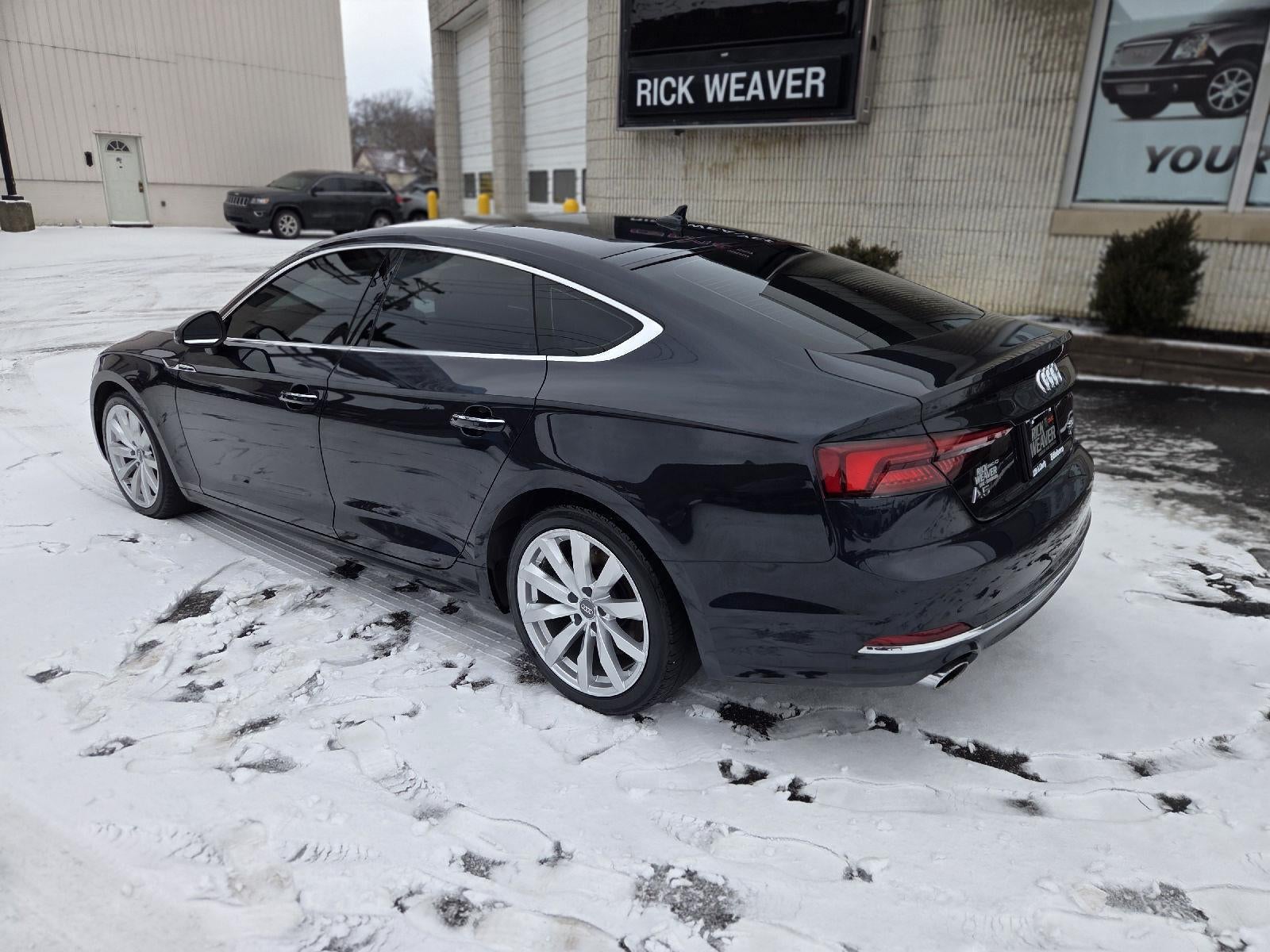 2018 Audi A5 2.0T Premium