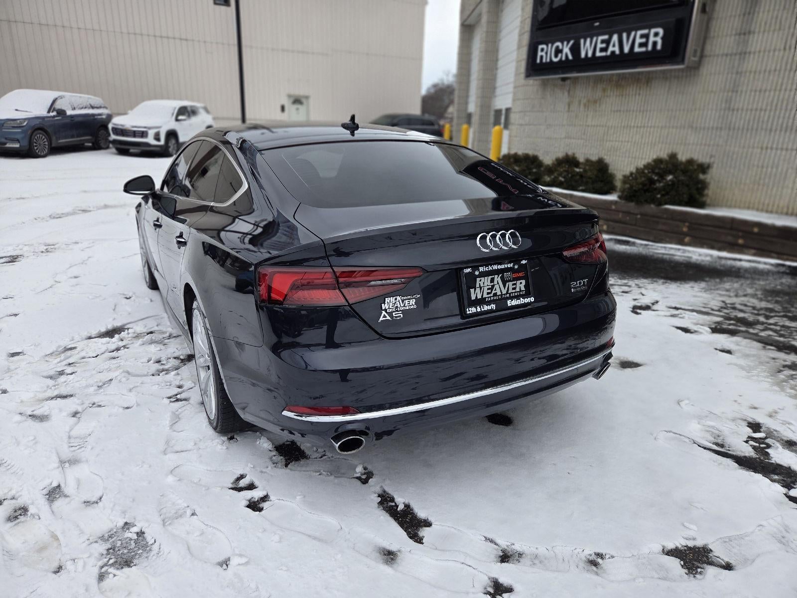 2018 Audi A5 2.0T Premium