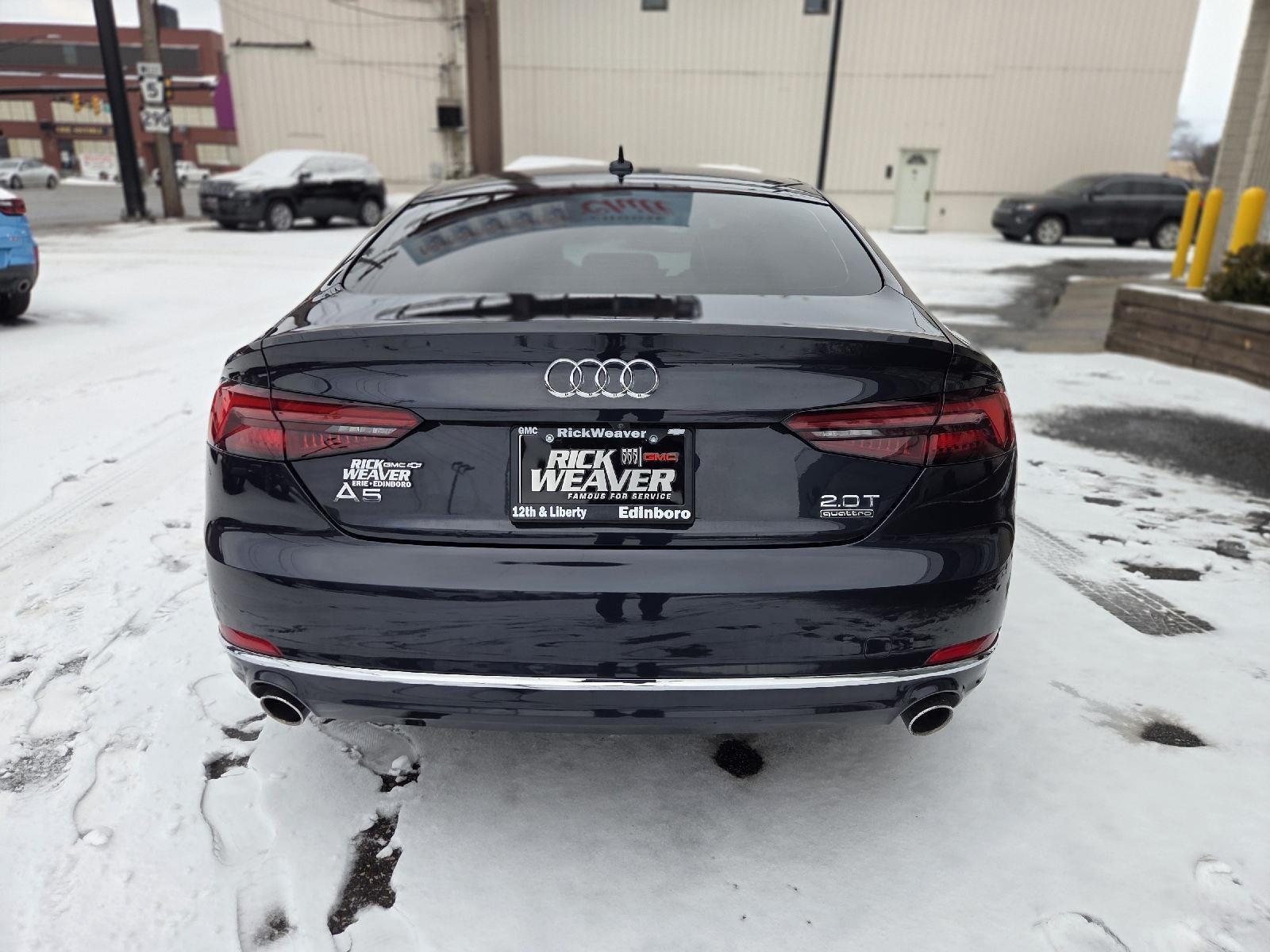 2018 Audi A5 2.0T Premium