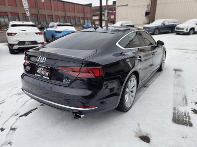 2018 Audi A5 2.0T Premium