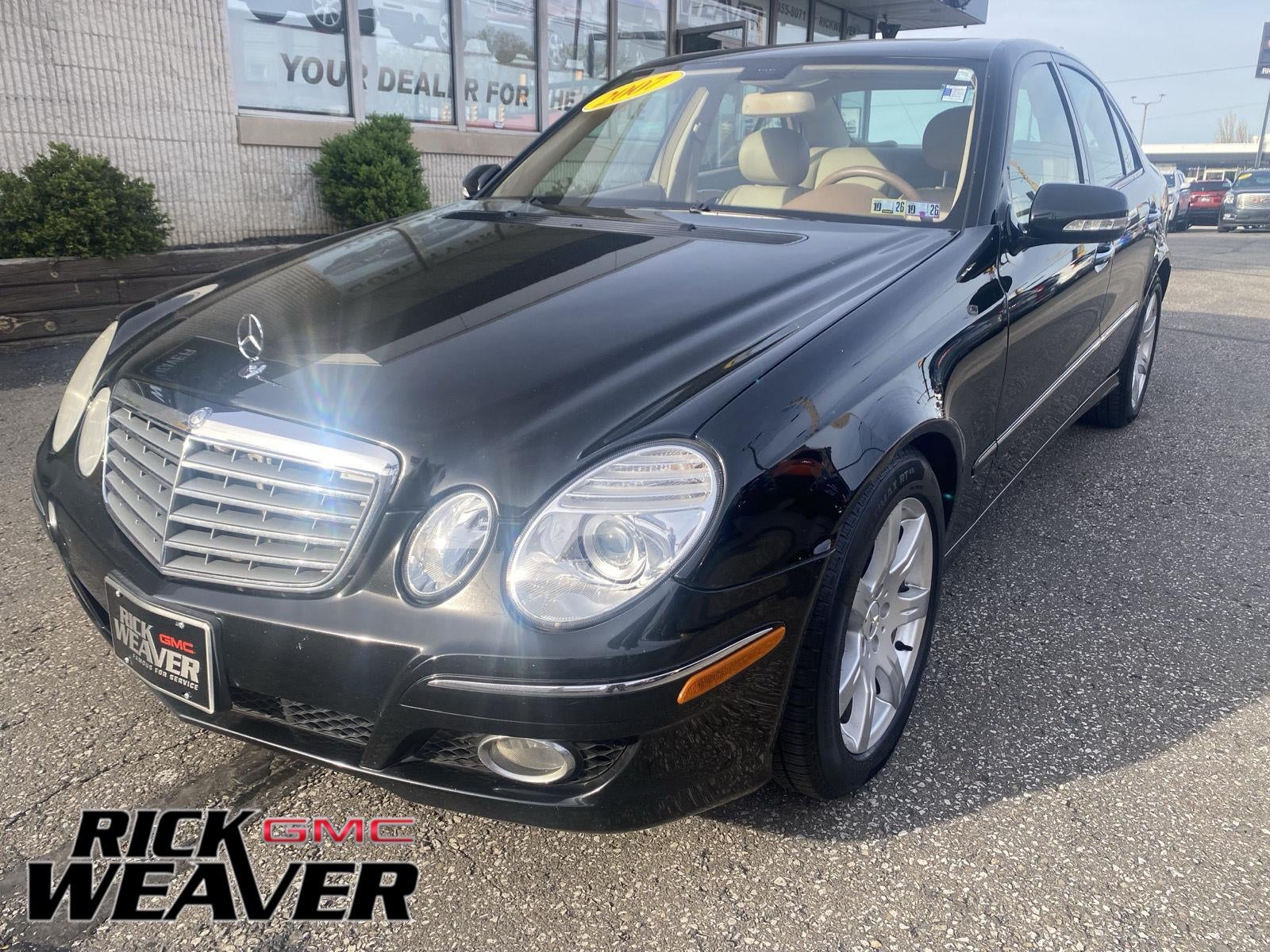 2007 Mercedes-Benz E-Class E350's photo