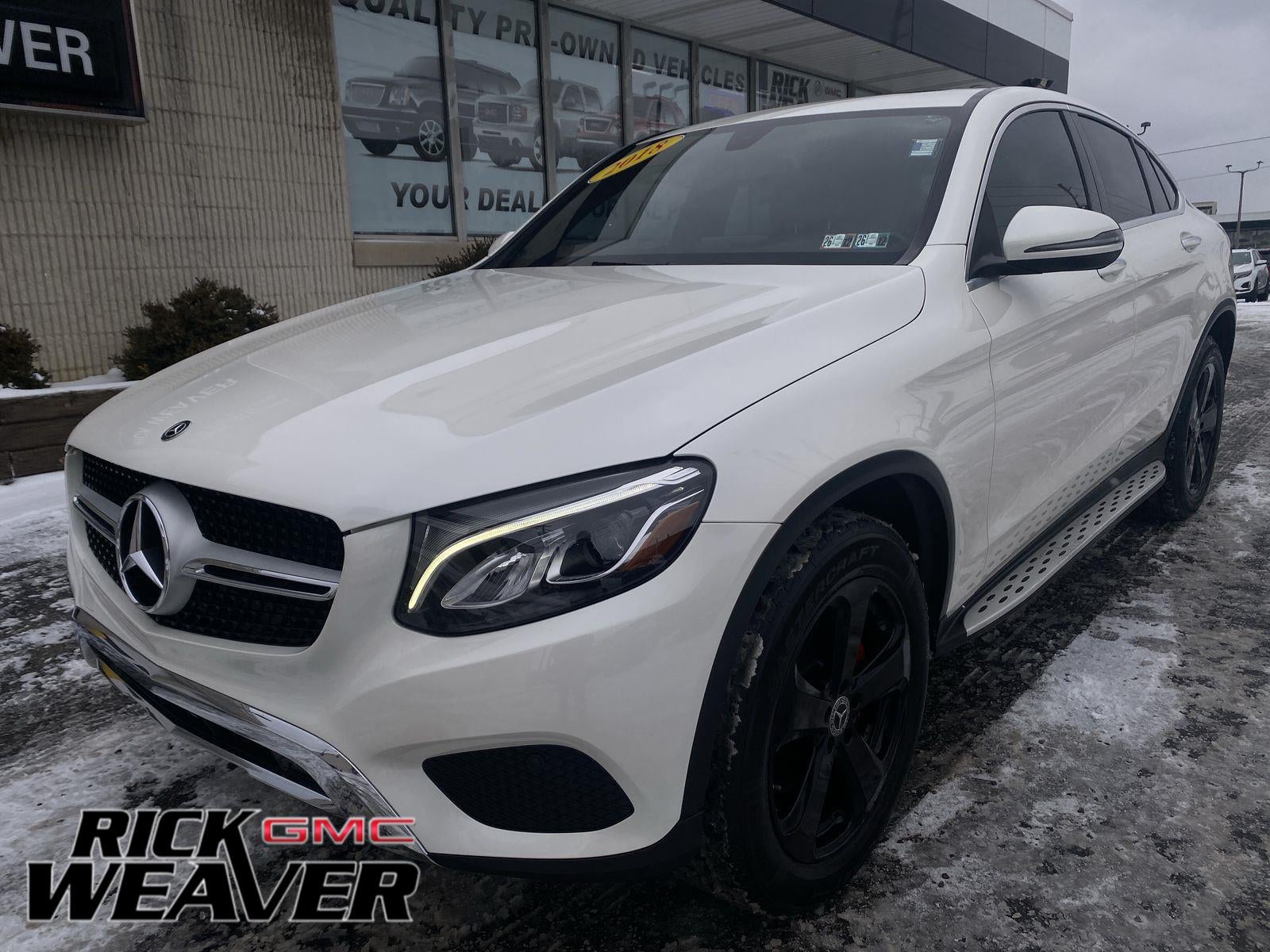 2018 Mercedes-Benz GLC 300 Coupe 4MATIC®