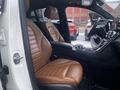 2018 Mercedes-Benz GLC 300 Coupe 4MATIC®