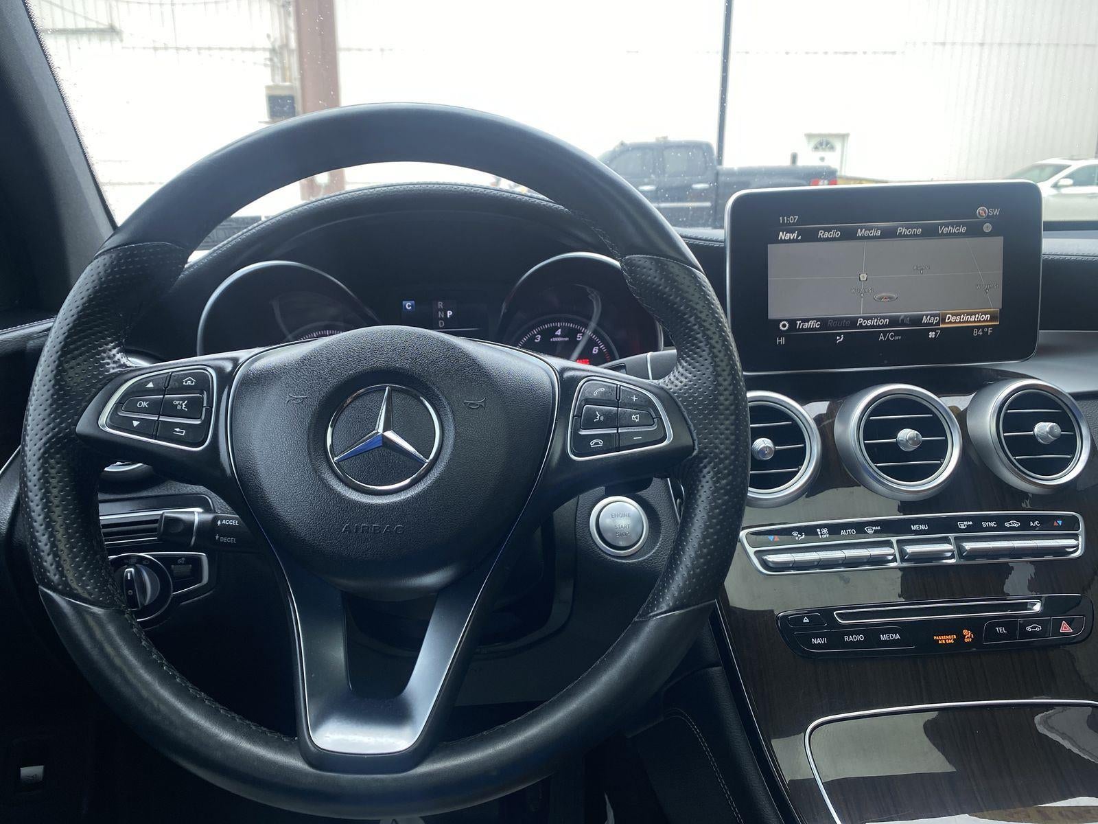 2018 Mercedes-Benz GLC 300 Coupe 4MATIC®