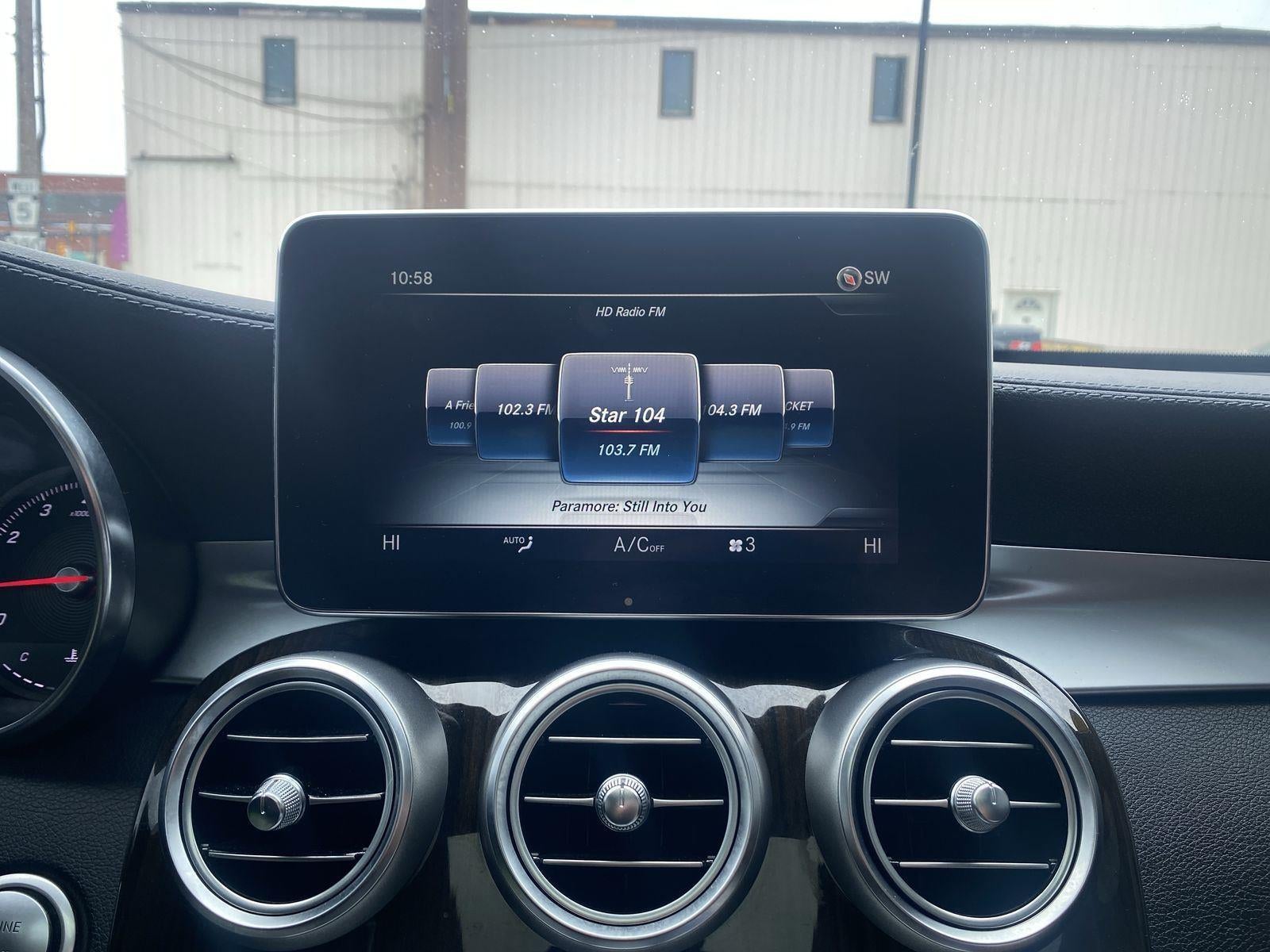 2018 Mercedes-Benz GLC 300 Coupe 4MATIC®