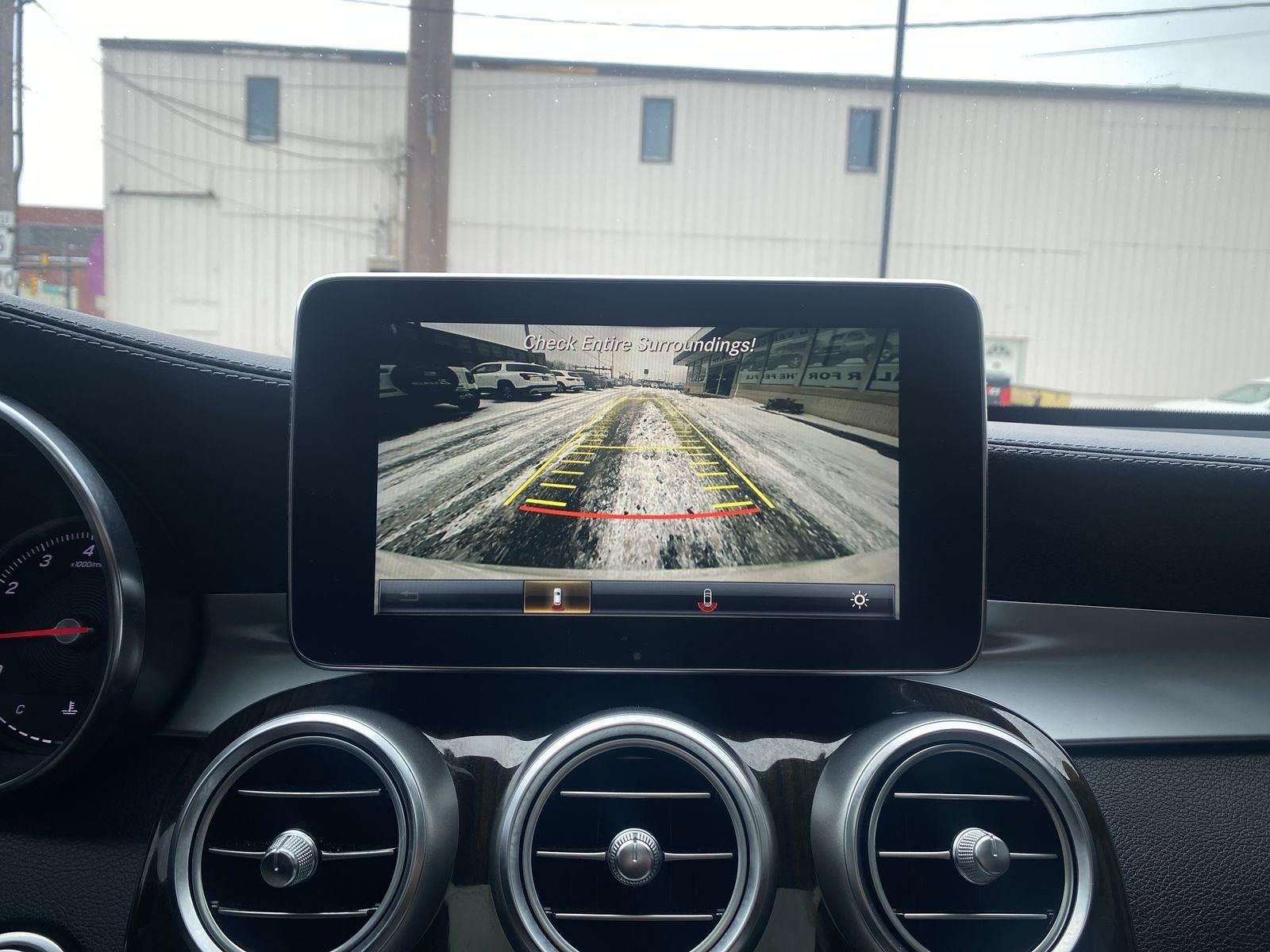 2018 Mercedes-Benz GLC 300 Coupe 4MATIC®