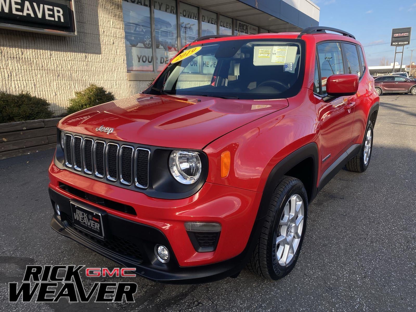2019 Jeep Renegade Latitude 4x4