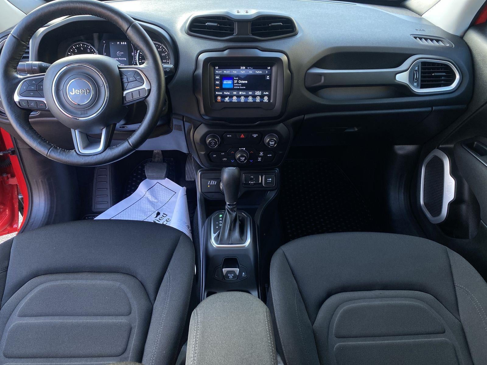 2019 Jeep Renegade Latitude 4x4