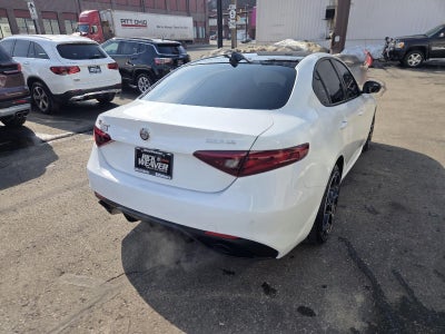 2022 Alfa Romeo Giulia Veloce AWD