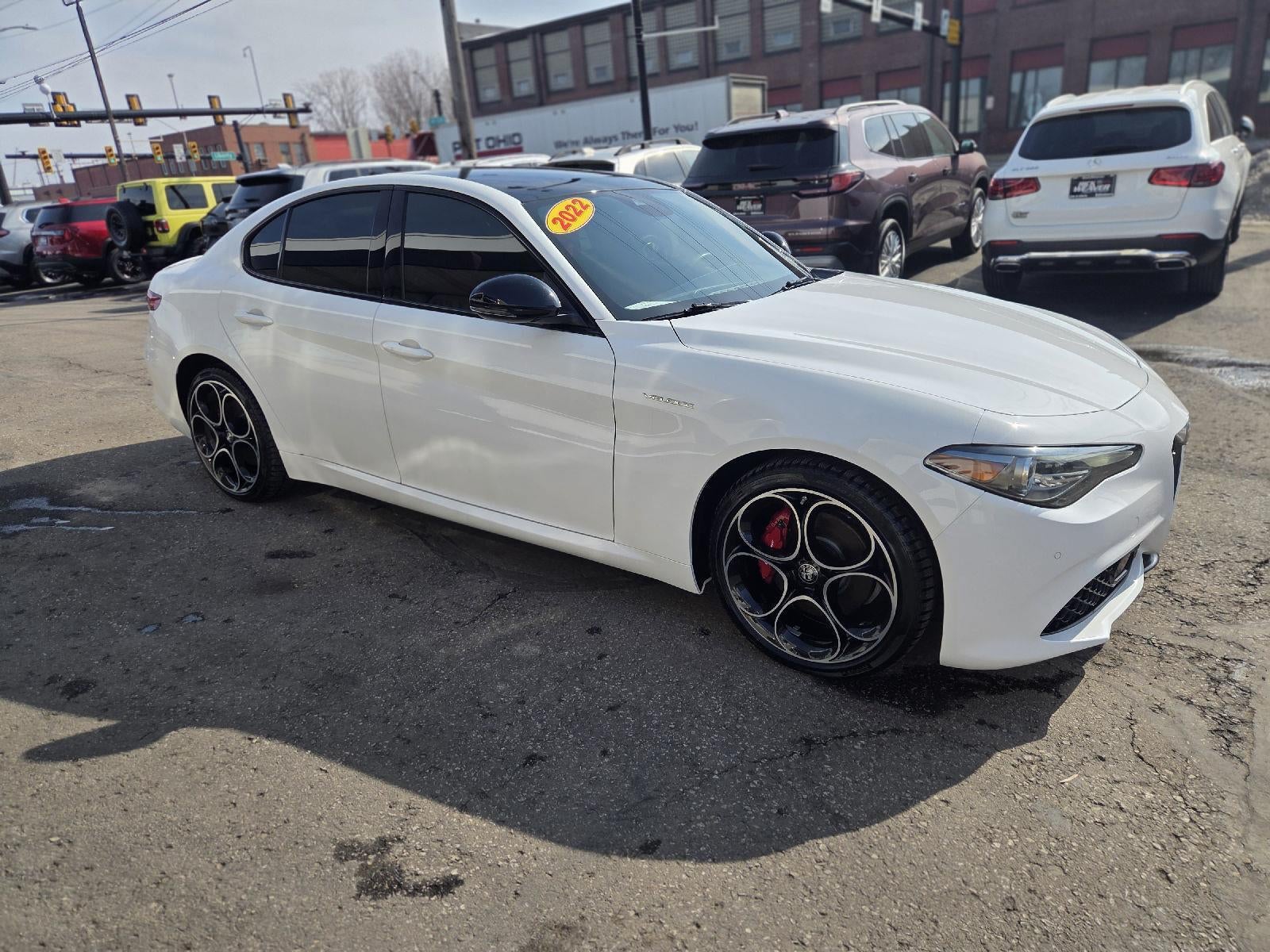 2022 Alfa Romeo Giulia Veloce AWD
