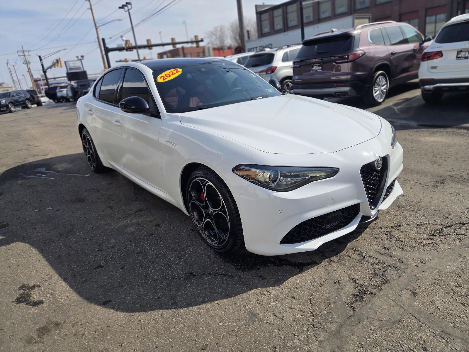 2022 Alfa Romeo Giulia Veloce AWD
