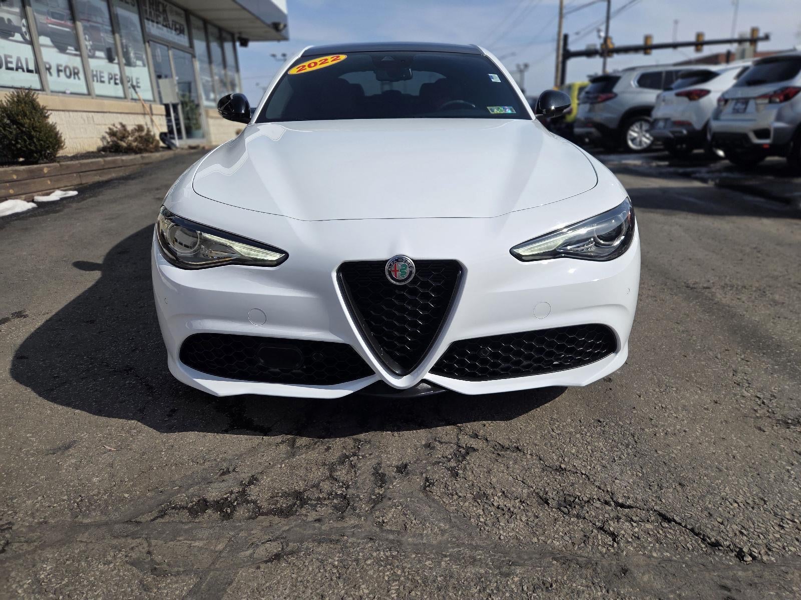 2022 Alfa Romeo Giulia Veloce AWD