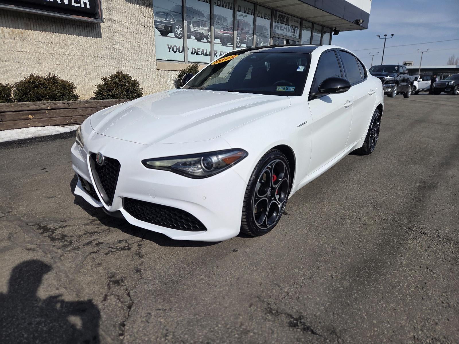 2022 Alfa Romeo Giulia Veloce AWD