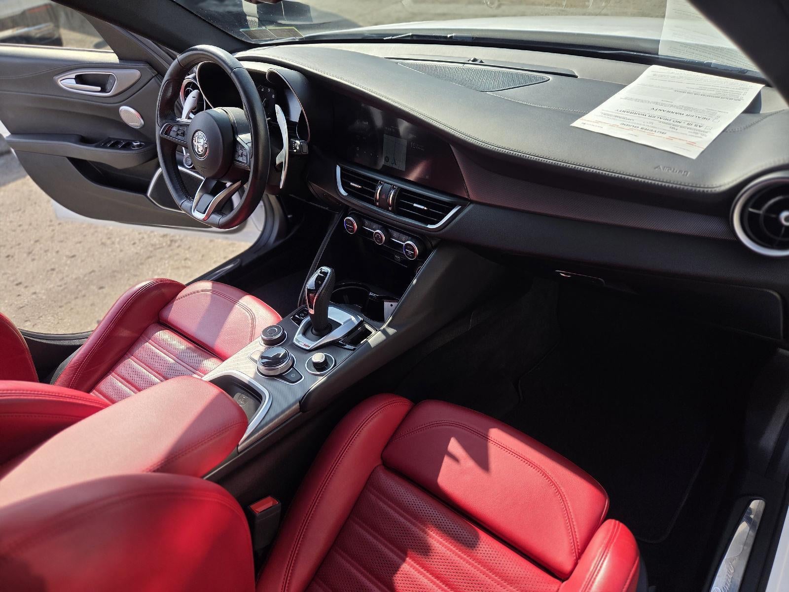 2022 Alfa Romeo Giulia Veloce AWD