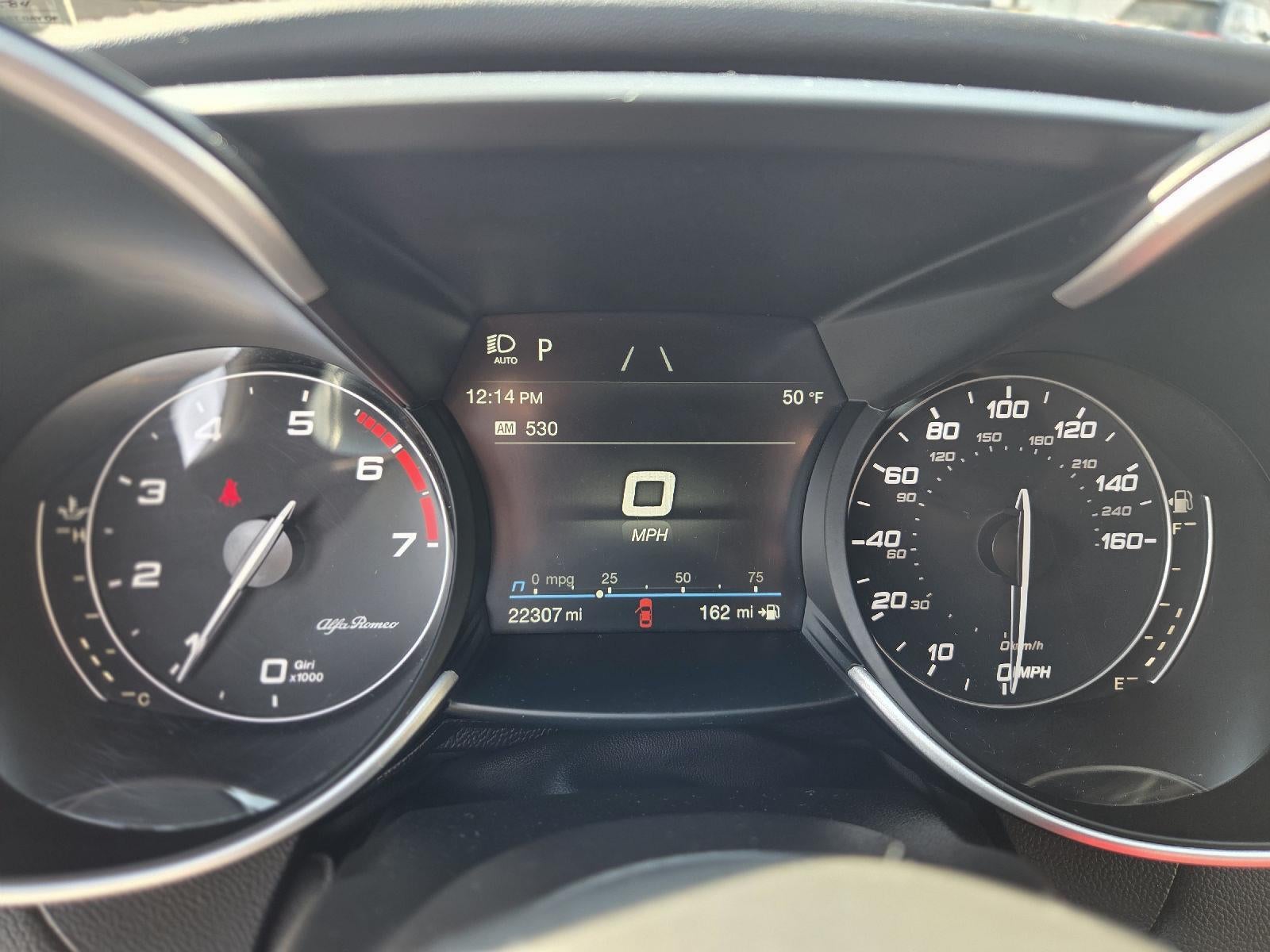 2022 Alfa Romeo Giulia Veloce AWD