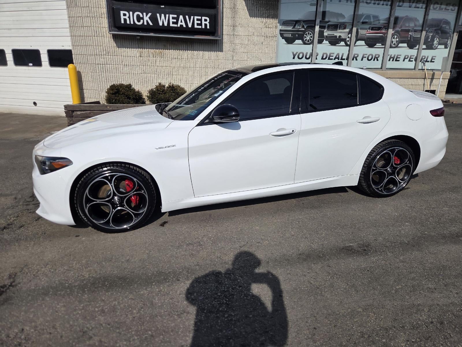 2022 Alfa Romeo Giulia Veloce AWD