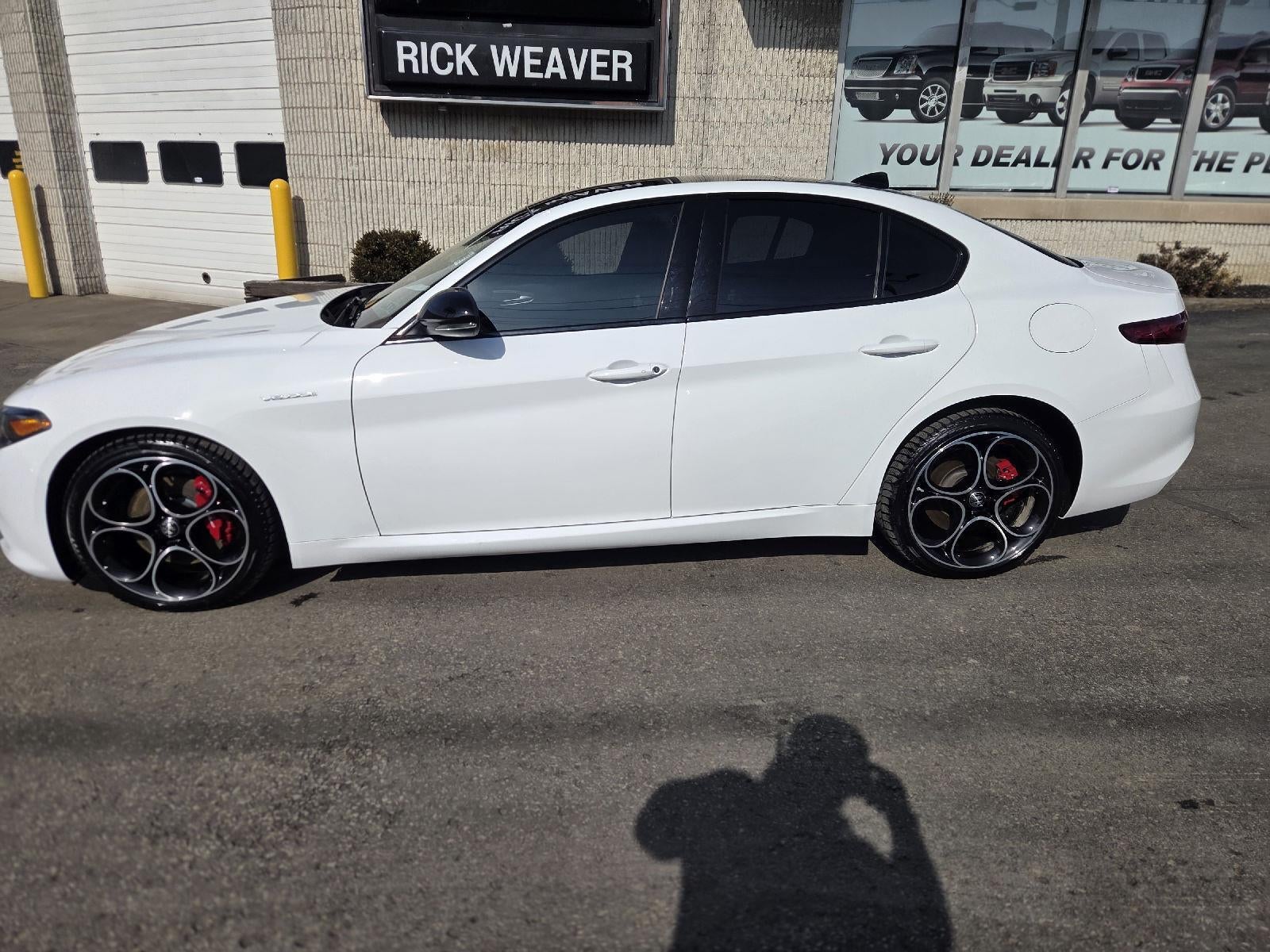 2022 Alfa Romeo Giulia Veloce AWD