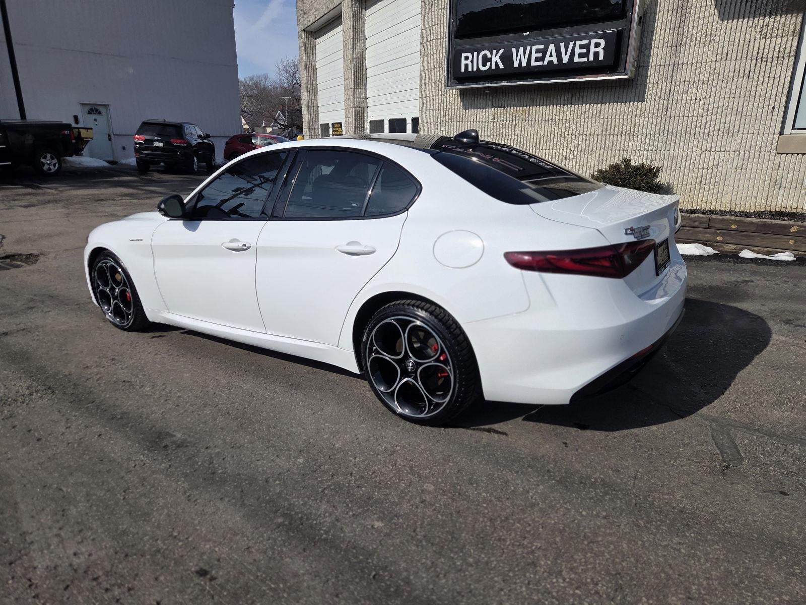 2022 Alfa Romeo Giulia Veloce AWD