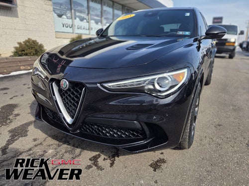 2018 Alfa Romeo Stelvio Quadrifoglio AWD