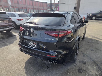 2018 Alfa Romeo Stelvio Quadrifoglio AWD