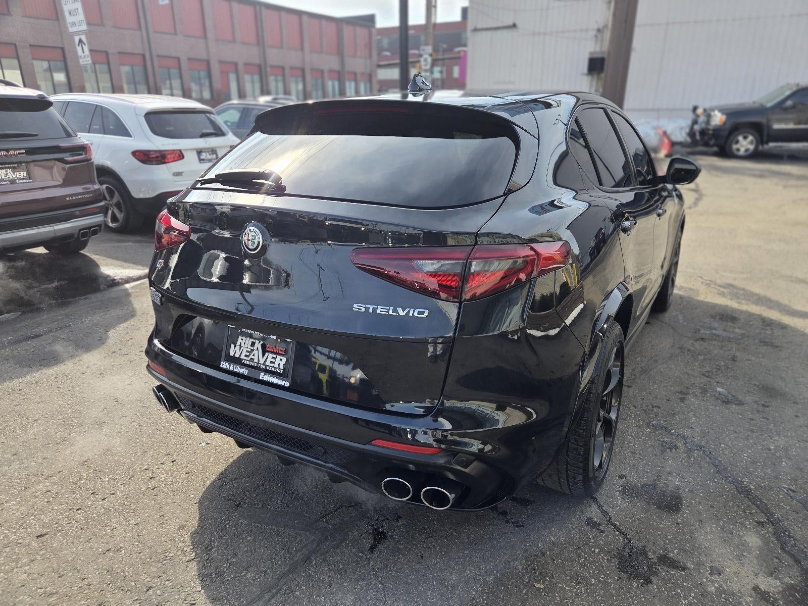 2018 Alfa Romeo Stelvio Quadrifoglio AWD