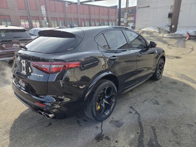 2018 Alfa Romeo Stelvio Quadrifoglio AWD